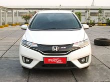 Honda Jazz 1.5 RS Cvt AT 2014 Putih Km.50rb Record