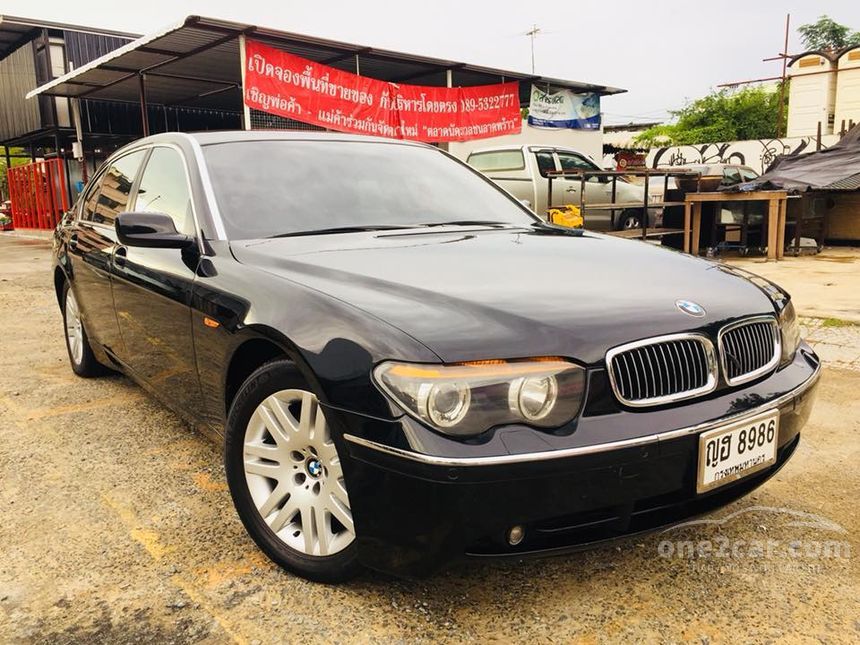 Bmw 730 2004