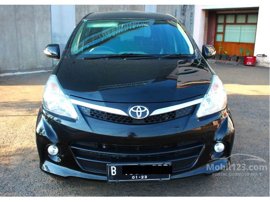 Jual Mobil Toyota Avanza 2013 Veloz 1.5 di DKI Jakarta 