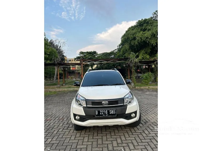 Jual Mobil Daihatsu Terios 2017 R 1.5 di DKI Jakarta Automatic SUV Putih Rp 145.000.000