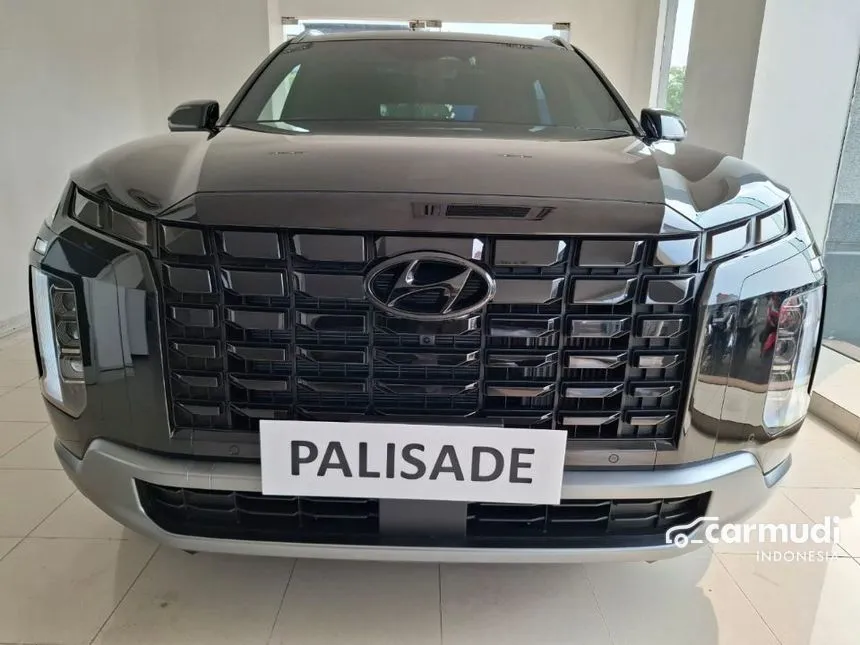 Jual Mobil Hyundai Palisade 2024 XRT 2.2 di Jawa Barat Automatic Wagon Hitam Rp 992.000.000