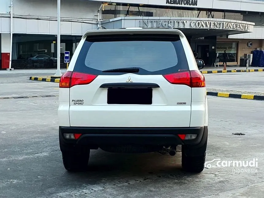 2012 Mitsubishi Pajero Sport Dakar SUV