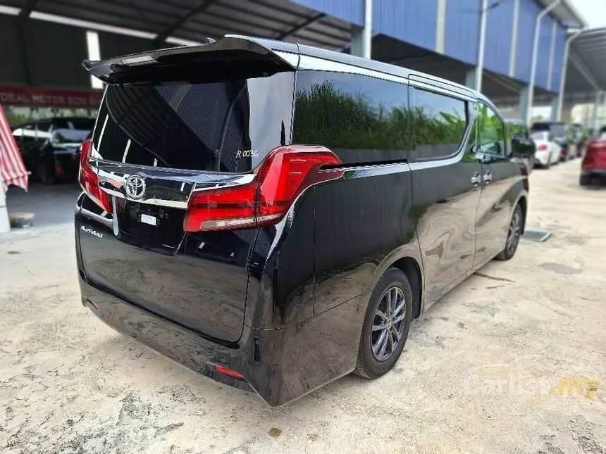 2021 Toyota Alphard G S MPV