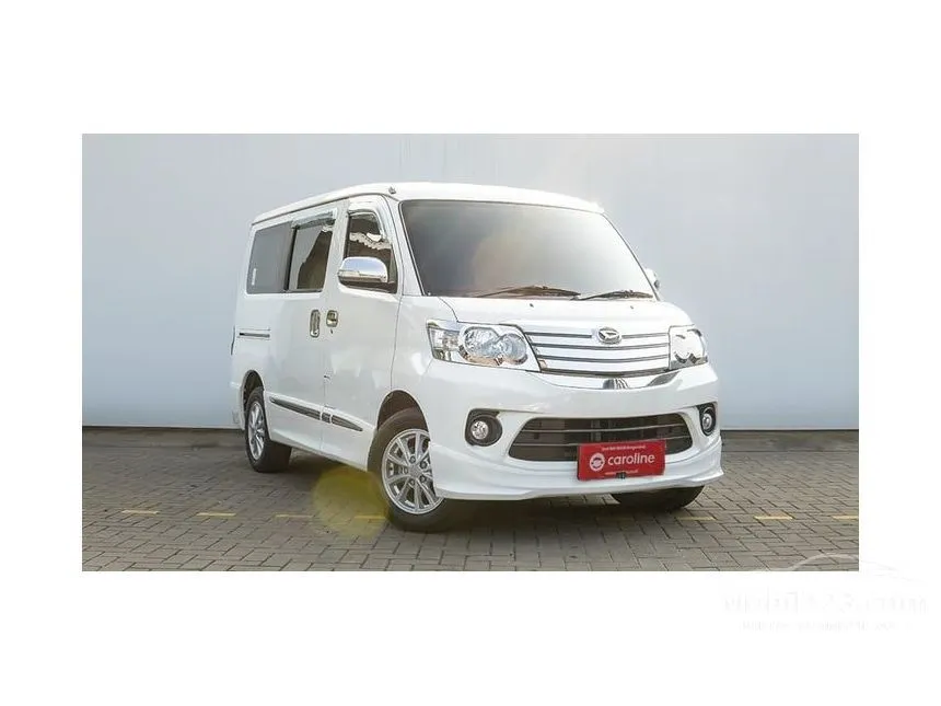 Jual Mobil Daihatsu Luxio 2021 X 1.5 di DKI Jakarta Manual MPV Putih Rp 179.000.000