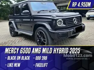 2025 Mercedes-Benz G500 3.0 AMG Line Premium Plus SUV
