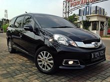 Honda Mobilio 1.5 E Prestige 2014 AT black metalik , full orisnil