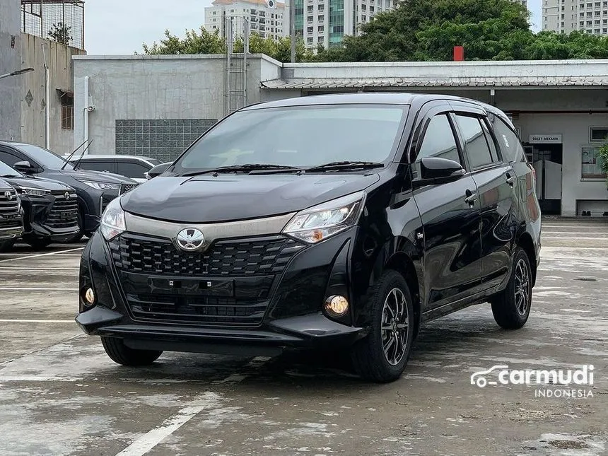 Jual Mobil Toyota Calya 2025 G 1.2 di DKI Jakarta Manual MPV Hitam Rp 161.600.000