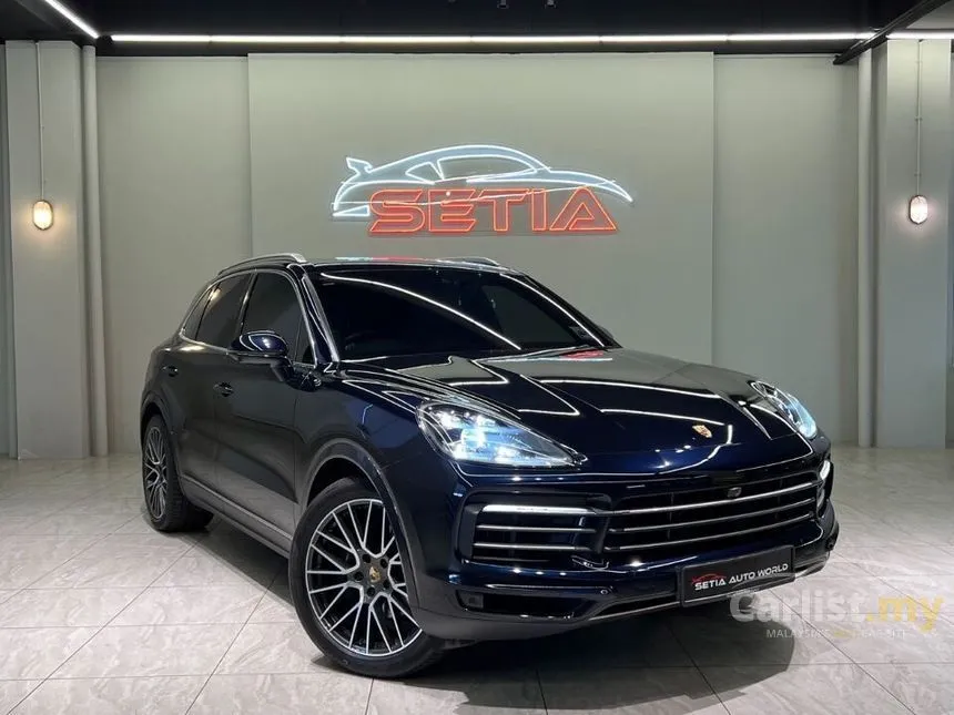 2018 Porsche Cayenne SUV