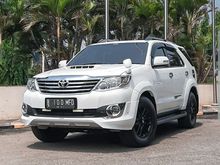 Toyota Fortuner 2.5 G TRD 2013 Putih (Genap)