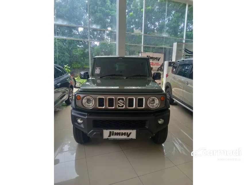 Jual Mobil Suzuki Jimny 2024 5 Door (1 Tone) 1.5 di DKI Jakarta Automatic SUV Lainnya Rp 484.800.000