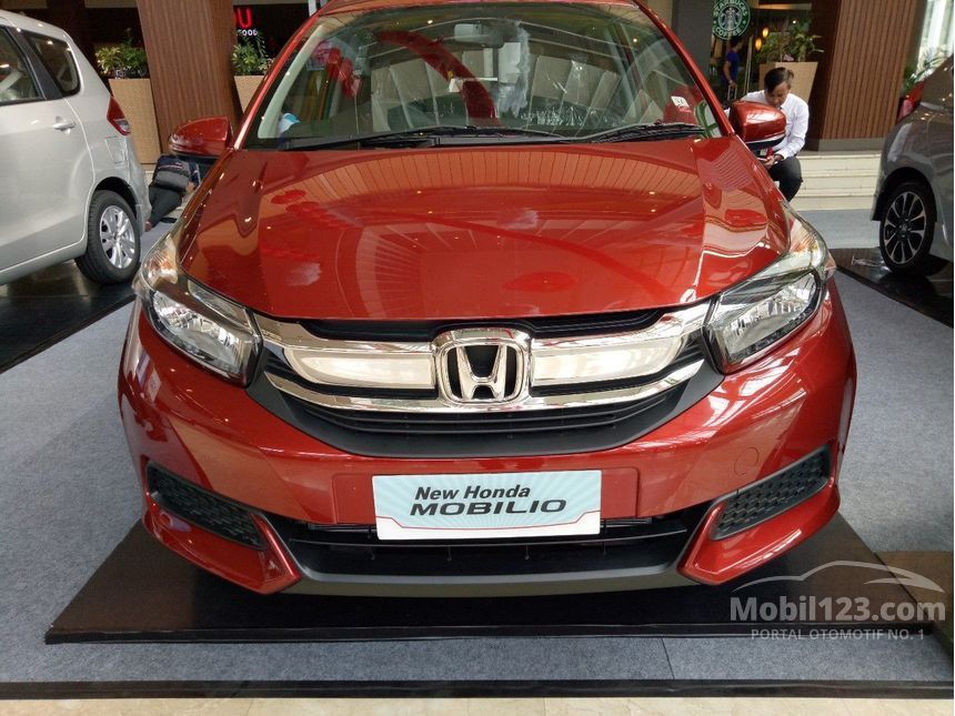 Jual Mobil  Honda  Mobilio  2019 S 1 5 di Banten Manual MPV 