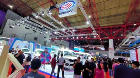 Niatnya Kenalkan Merek, Esemka Berhasil Jual Puluhan Mobil di IIMS 2023