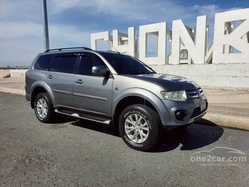 2014 Mitsubishi PAJERO SPORT GT SUV