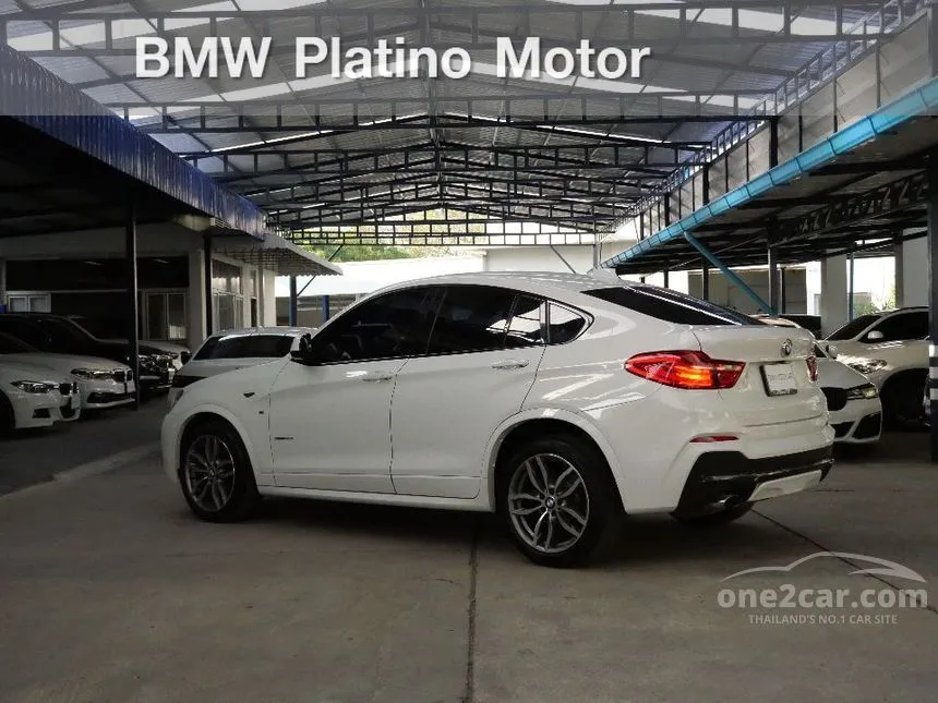 2016 BMW X4 xDrive20i M Sport SUV