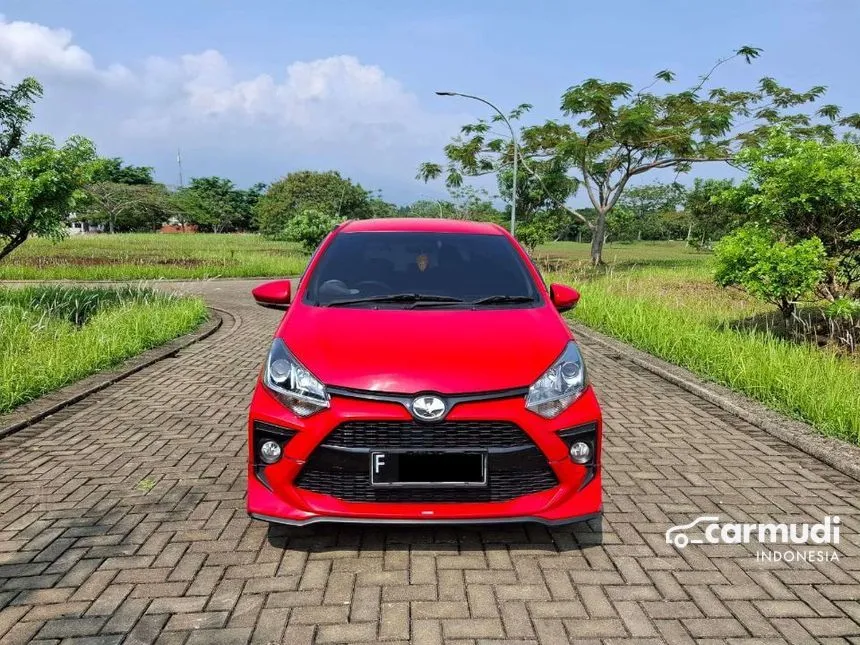 Jual Mobil Toyota Agya 2020 TRD 1.2 di Jawa Barat Automatic Hatchback Merah Rp 149.000.000