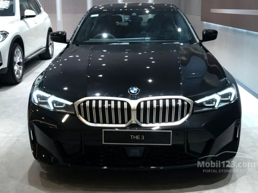 Jual Mobil BMW 320i 2024 M Sport 2.0 di DKI Jakarta Automatic Sedan Hitam Rp 990.000.000
