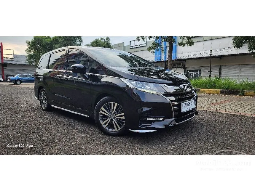 Jual Mobil Honda Odyssey 2018 Prestige 2.4 2.4 di Jawa Barat Automatic MPV Hitam Rp 420.000.000