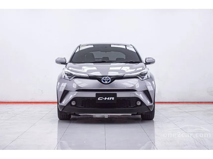 2018 Toyota C-HR Mid SUV