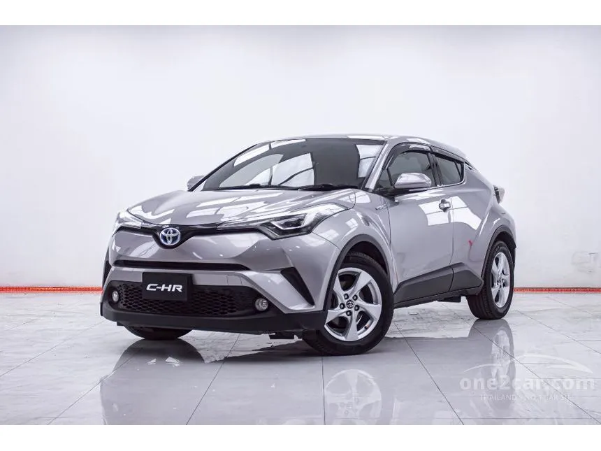 2018 Toyota C-HR Mid SUV