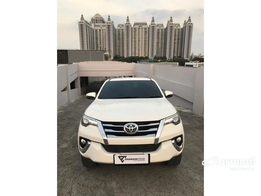 2018 Toyota Fortuner VRZ SUV