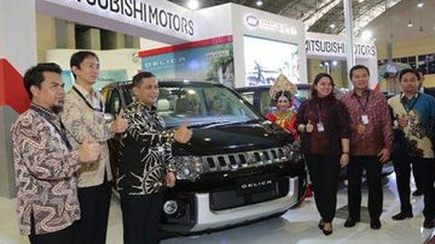 Mitsubishi Delica Royal Hadir di Makassar
