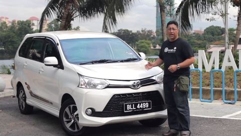 BM: Toyota Avanza – Video Pandu Uji oleh Roda Pusing
