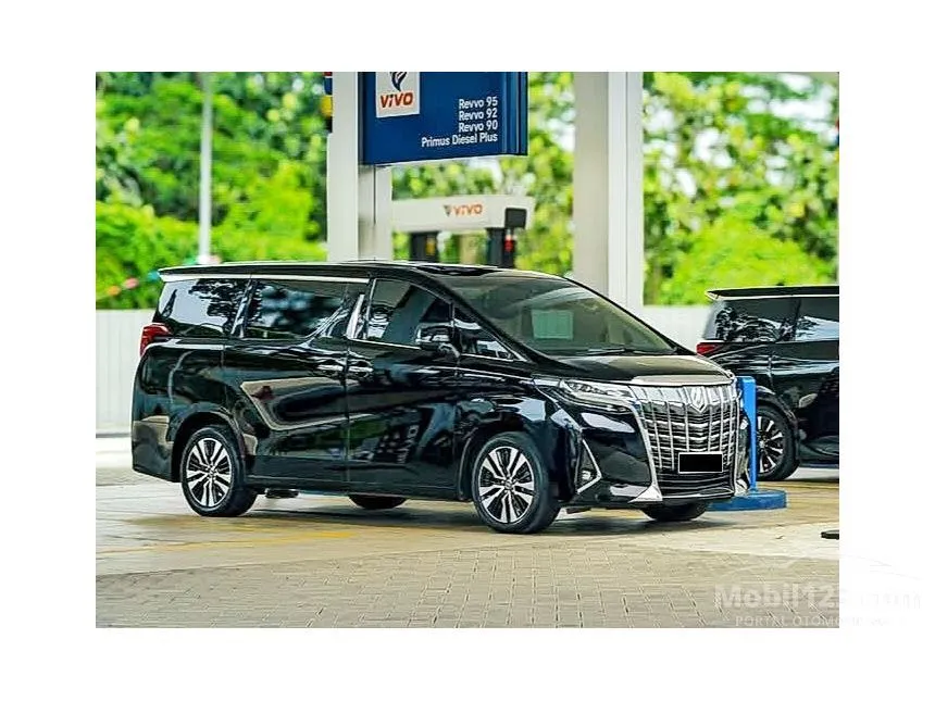 Jual Mobil Toyota Alphard 2020 G 2.5 di DKI Jakarta Automatic MPV Hitam Rp 825.000.000