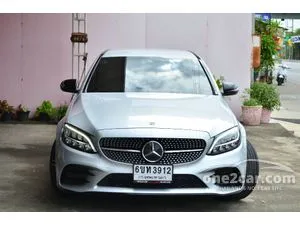 2022 Mercedes-Benz C300 2.0 W205 (ปี 14-22) e AMG Sport Sedan