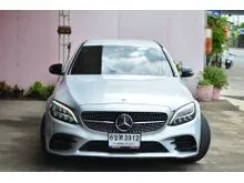 2022 Mercedes-Benz C300 2.0 W205 (ปี 14-22) e AMG Sport Sedan