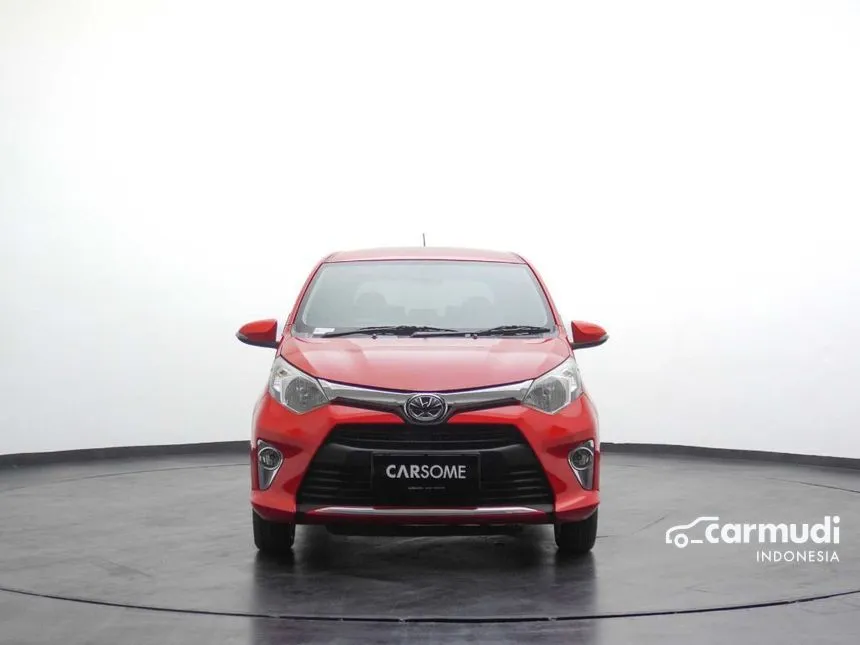 Jual Mobil Toyota Calya 2016 G 1.2 di DKI Jakarta Automatic MPV Merah Rp 98.000.000