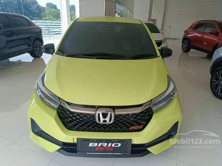 Jual Mobil Honda Brio 2024 RS 1.2 di DKI Jakarta Manual Hatchback Lainnya Rp 238.100.000