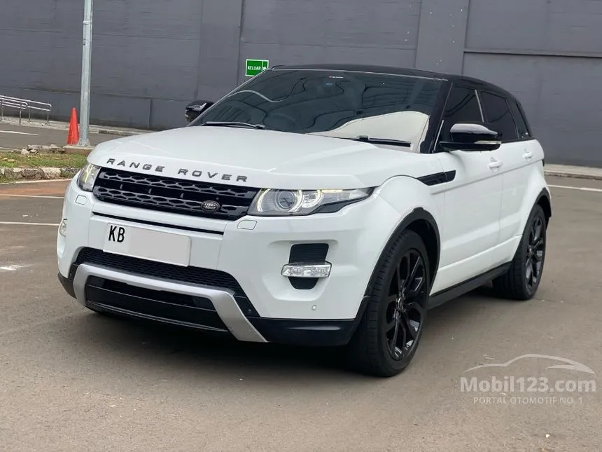 2013 Land Rover Range Rover Evoque Dynamic Luxury Si4 SUV