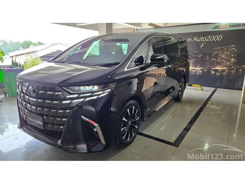 2026 Toyota Alphard HEV (Non Premium Color) MPV
