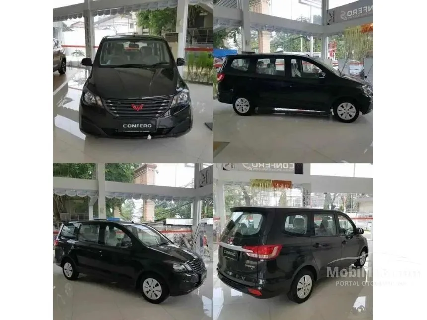 Jual Mobil Wuling Confero 2023 DB 1.5 di DKI Jakarta Manual Wagon Hitam Rp 155.300.000