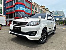 2015 Toyota Fortuner 2.5 G TRD SUV