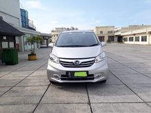 2013 Honda Freed 1.5 E MPV silver dp29jtan saja ac double blower