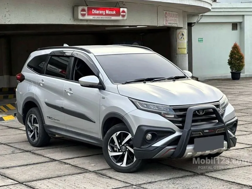 Jual Mobil Toyota Rush 2020 TRD Sportivo 1.5 di DKI Jakarta Automatic SUV Silver Rp 215.000.000