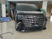 2025 Toyota Alphard 2.5 HEV (Non Premium Color) MPV Hybrid Warna Hitam Harga Promo