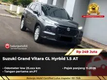 2023 Suzuki Grand Vitara 1.5 GL SUV Hyrbid 1.5 AT Abu Metalik NIK 2023 [ LOW KM 25RB ]
