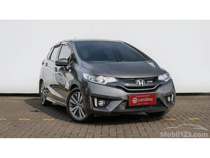 Jual Mobil Honda Jazz 2015 RS 1.5 di Jawa Barat Automatic Hatchback Abu
