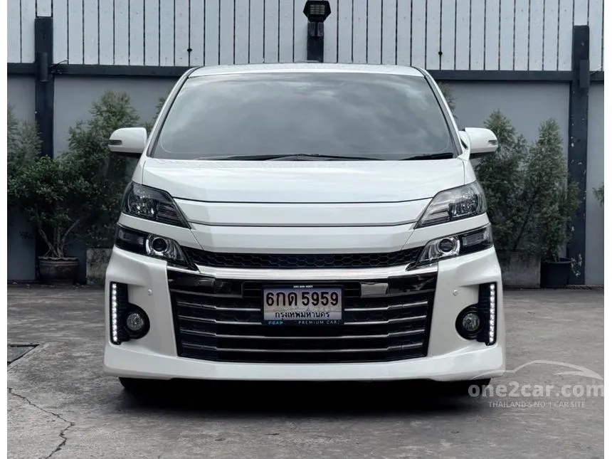 2014 Toyota VELLFIRE ZG Edition Van