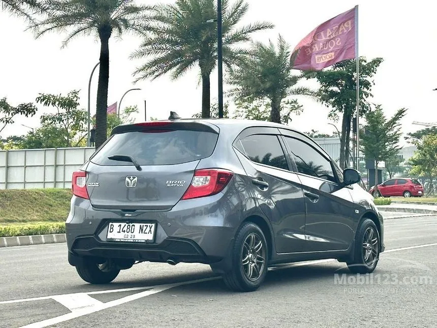 2023 Honda Brio Satya E Hatchback