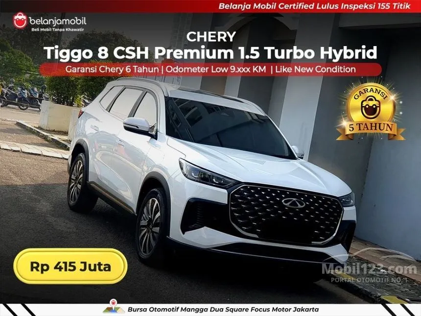 2025 Chery Tiggo 8 Premium SUV