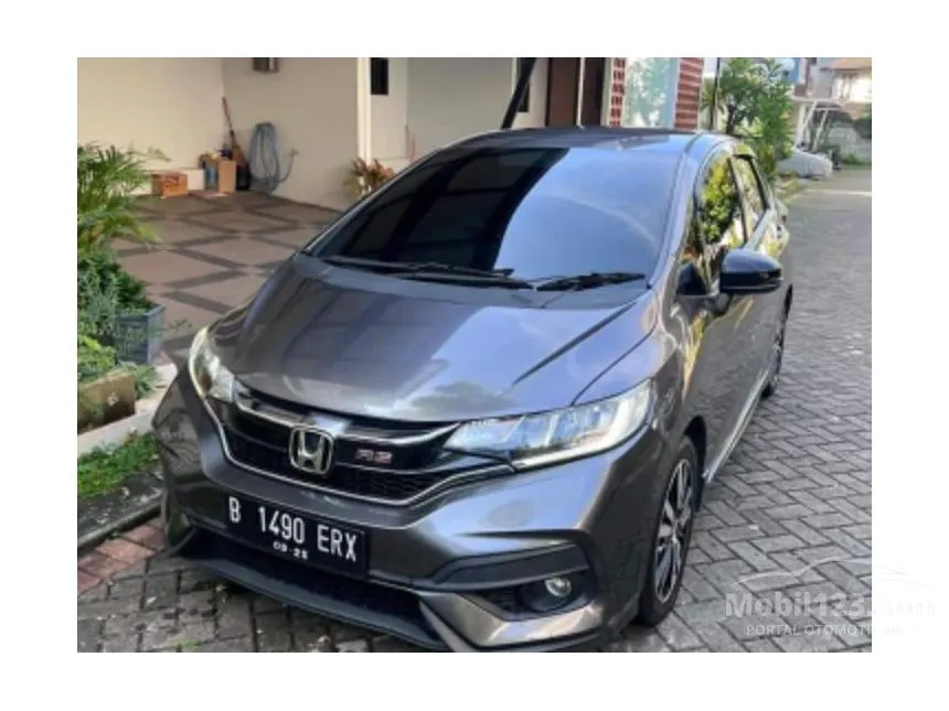 Jual Mobil Honda Jazz 2020 RS 1.5 di Banten Automatic Hatchback Abu