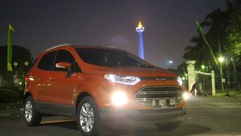 All-New EcoSport Java Adventure: Stabil di Lintasan Licin