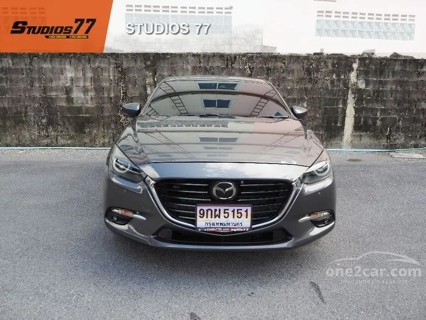 2019 Mazda 3 SP Sports Hatchback