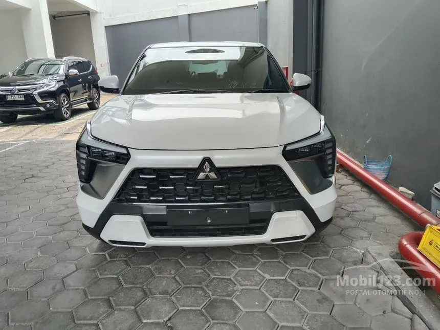 Jual Mobil Mitsubishi XFORCE 2024 Ultimate 1.5 di DKI Jakarta Automatic Wagon Putih Rp 335.000.000