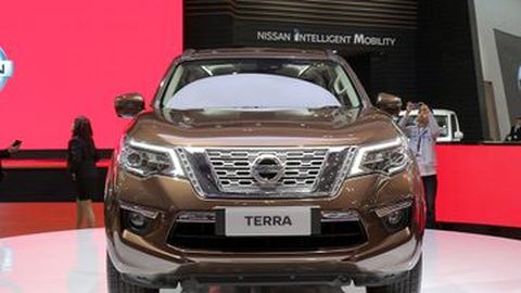 Nissan Terra Siap Tantang Toyota Fotuner dan Mitsubishi Pajero Sport