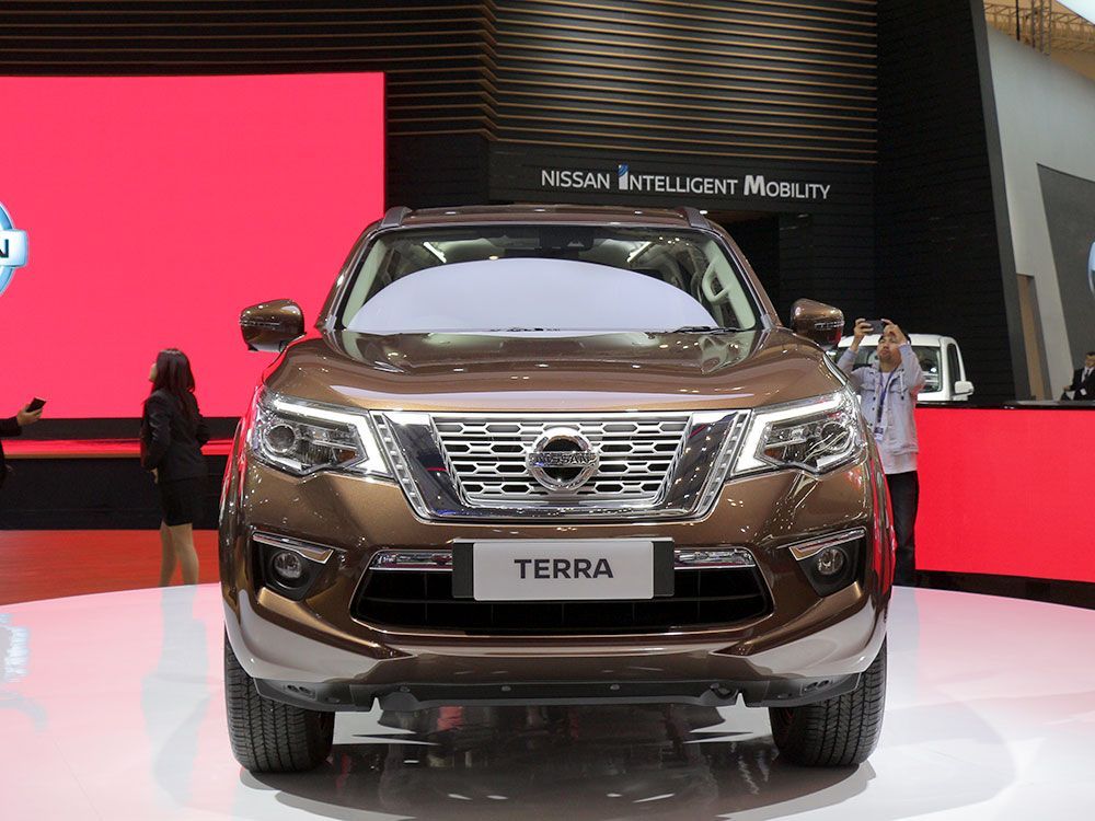Nissan Terra Siap Tantang Toyota Fotuner dan Mitsubishi Pajero Sport