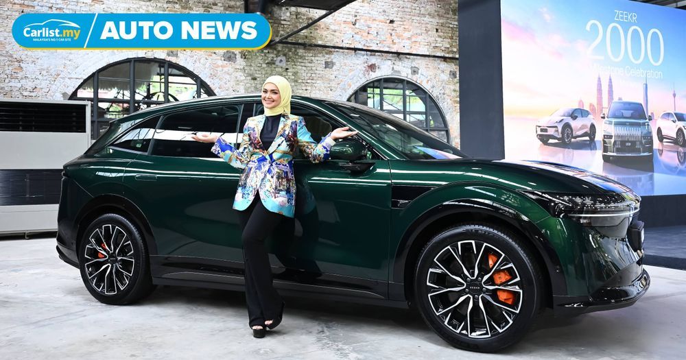 Zeekr Malaysia crosses 2,000 vehicle deliveries 1 year after brand launch